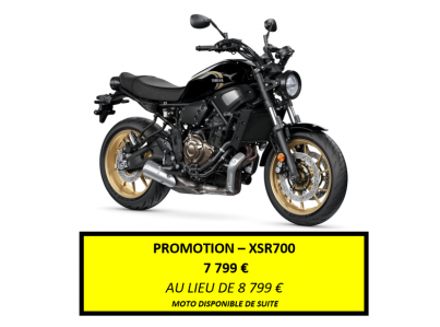 YAMAHA XSR 700 ABS